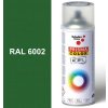 Sprej zelený lesklý 400ml, odtieň RAL 6002 farba listovo zelená lesklá, Schuller Ehklar, farby v spreji PRISMA COLOR 91016