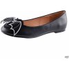 topánky dámske (balerínky) BANNED - BND228BLK