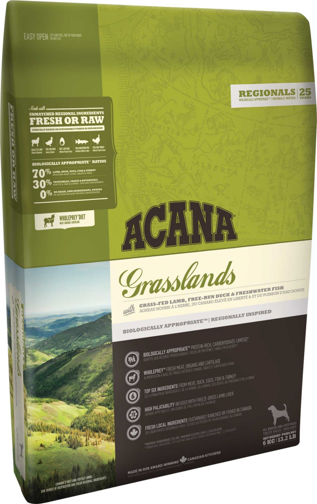 Acana Dog Grasslands 11,4 kg