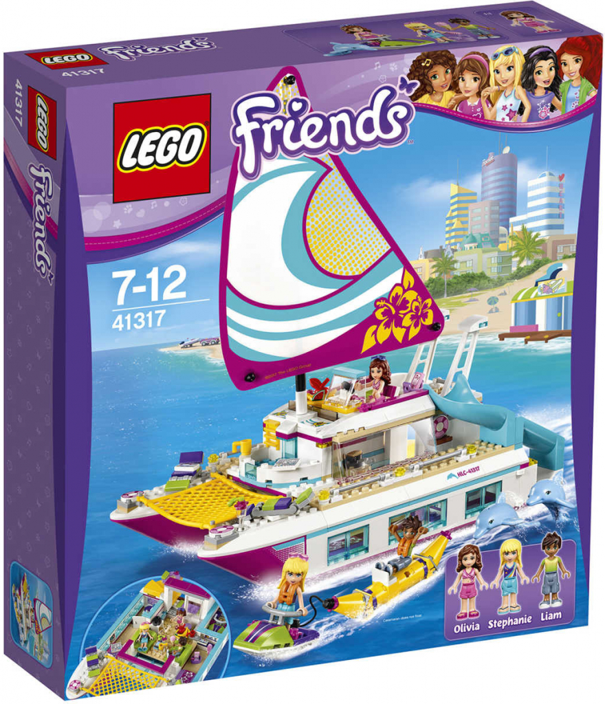 LEGO® Friends 41317 Katamarán Sunshine od 91,99 € - Heureka.sk