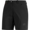 Mammut Hiking Shorts Women čierna