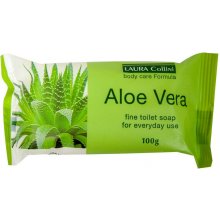 Laura Collini Toaletní mýdlo Aloe Vera 90 g