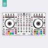 Doto Design Skin DDJ-SX2 FULL COLORS White