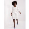 LK SK 509382 šaty.73P ecru