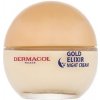 Dermacol Gold Elixir regenerační noční krém proti vráskám 50 ml