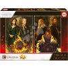 Puzzle House of the Dragon Educa 2x500 dielov a Fix lepidlo