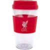 FC Liverpool cestovný hrnček Clear Grip Travel Mug LB