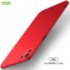 Plastový kryt MOFI na Xiaomi Mi 11 Lite - Červená