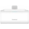 Baseus Compact 5000mAh 20W USB-C biely