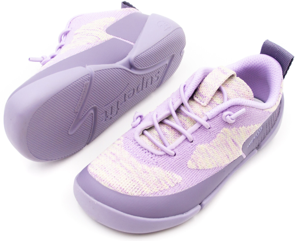 Superfit barefoot tenisky Vento lilac
