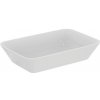 Ideal Standard Connect Air - Umývadlo na dosku, 60x40x13 cm, biela E034801