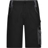 James & Nicholson Kraťasy Strong JN 835, pracovní, do pasu COT020835809c5-black/carbo 56 Černá/carbon