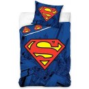 Tiptrade bavlna obliečky superman 140x200 70x90