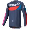 ALPINESTARS dres TECHSTAR DREEM šedá/multicolor 2025 - L