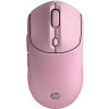 HP Bezdrôtová myš 400 Quiet (AZ7B5AA) WiFi (USB prijímač) / Bluetooth / Optická (6000 dpi) / Skrolovacie koliesko / Ružová / / 1x AA