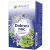 MEGAFYT Dobrú noc bylinný čaj 20 x 1,5 g
