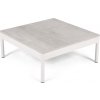 FISCHER MÖBEL Záhradný stolík KAIROS Lounge 67x67