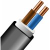 CB Elektro Kábel CYKYLo-O 2x1,5 (CYYp-O) plochý