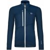 Dámska funkčná mikina Ortovox Fleece Grid Jacket W Veľkosť: M / Farba: tmavomodrá