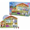 HASBRO Peppa Pig Peppinin domček od radovánok až do postieľky