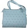 VALENTINO BAGS Fantastická Dámska Kabelka Svetlo modrá