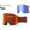 Snowboardové okuliare Smith Squad XL terra flow | cp everyday red mirror+cp storm blue sensor mirror 24 - Odosielame do 24 hodín