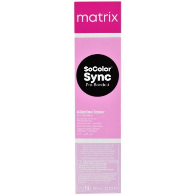 Matrix SoColor Sync Pre-Bonded Alkaline Toner Full-Bodied demi-permanentní toner 5VA Light Brown Violet Ash 90 ml