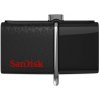 USB kľúč SanDisk ULTRA DUAL USB 3.0 32GB 32 GB Micro-USB, USB 3.0 čierny
