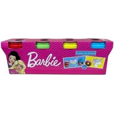 Modelína Barbie 4x140 g