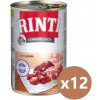 Rinti Kennerfleisch jahňacie 12 x 400 g