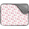 Sablio Obal na notebook Ružové rybky a slony - 13