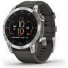 Garmin epix (gen2) Standard Edition strieborno-šedá / Chytré hodinky / GPS / 1.3 / mapy / BT / WiFi / NFC