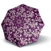 DOPPLER Holzstock Automatic Odeur - dámský holový vystřelovací deštník fialová 73665OD01