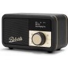 Rádio s CD prehrávačom Roberts Radio Revival Petite 2 Bluetooth čierne
