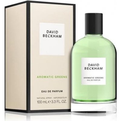 David Beckham Aromatic Greens parfumovaná voda pánska 100 ml