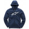 ALPINESTARS mikina AGELESS II FLEECE, ALPINESTARS (modrá/bílá) - M