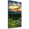 Vertikálny foto obraz canvas Panoráma hôr 50x100 cm