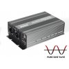 Menič napätia sínusový z 12V na 230V, USB, 2000W - CAR2000-S