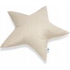 Dekoratívny vankúš v tvare hviezdy z velvetu