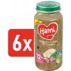 HAMI mäsovo-zeleninový predkrm Brokolica s hovädzím mäsom, ryžou a cuketou 6x250g