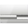 AlcaPlast M1741 - Ovládacie tlačítko pre WC moduly, chróm-lesk