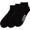 Vans Classic Quarter Crew 3 Pack Black 38.5-43