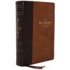 ESV, MacArthur Study Bible, 2nd Edition, Leathersoft, Brown