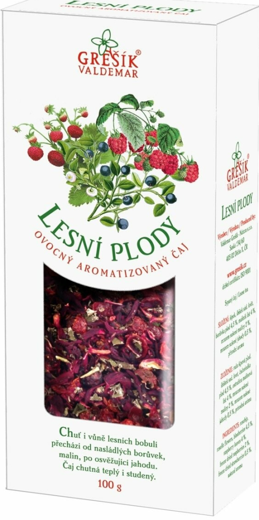 Grešík Lesné Plody 100 g