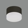 ACB P354110N Stropné svietidlo Clever LED, 8W, 3000K, 640lm, IP20, matná čierna