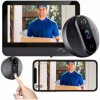 VIDEOVRÁTNIK WIFI KAMERA ELEKTRONICZNY WIZJER DO NA DVERE VIDEOVÍZOR JUDÁŠ