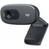 Logitech HD Webcam C270 Win10, Čierna