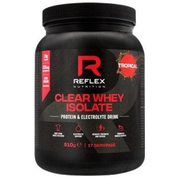 Reflex CLEAR Whey Isolate 510g