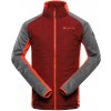 ALPINE PRO JORW pánska mikina S MERINO VÝPLŇOU