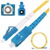 Extralink LC/UPC-SC/UPC | jednomodový, Simplex, G652D, 3mm, 3m